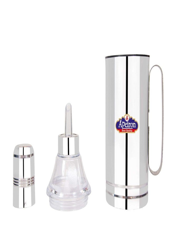 Apeiron Stainless Steel Nozzle Oil Dispenser with Handle Pack of 3 (1000ml Each) - Image 5